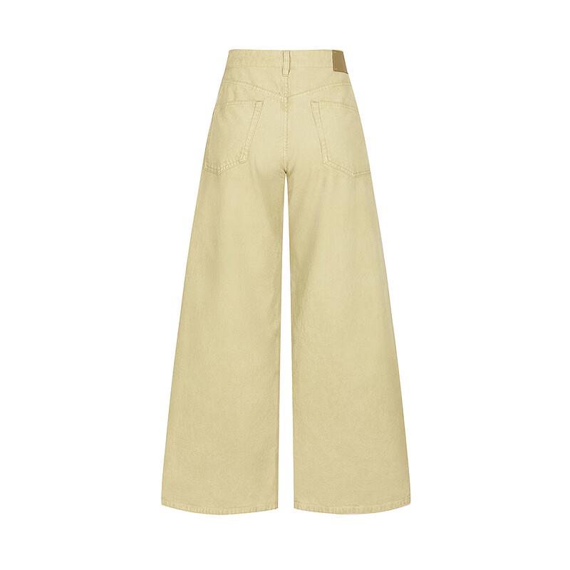 JNBY 2025 Autumn Casual Wide-Leg Trousers