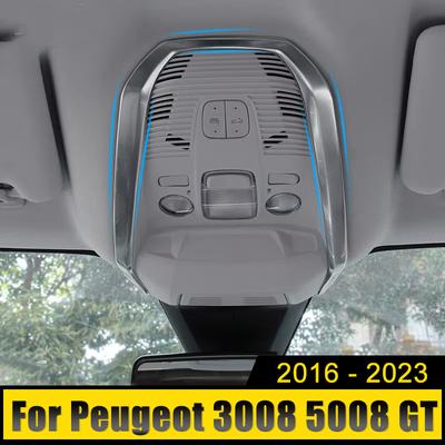 Vorne hinten Leselampenabdeckung für Peugeot 3008 5008 GT 3008GT 5008GT 2016 2017 2018 2019 2020 2024 2024 2024 Autozubehör