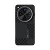 For OPPO Find X8 Ultra Case Magsafe Magnetic Wireless Charging Carbon Graid Pattern Camera Circle Mobile Phone Case