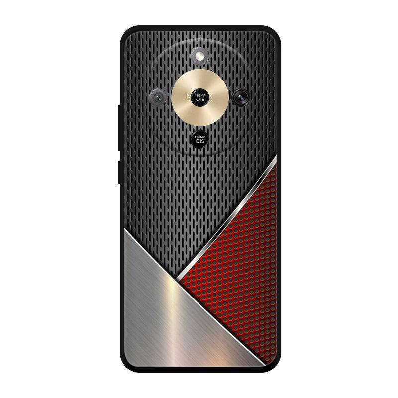 For Honor Magic8 Lite Case Magic 8 Lite Phone Case Soft TPU Silicone Protective Back Cover For Honor X70 X9D HonorX9D Funda Capa