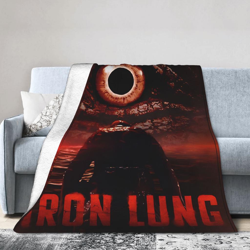 Iron Lung Markiplier Movie 2026  Blanket Multiple Sizes Cozy and Lightweight  Throw Blankets for Couch Sofa and Bed