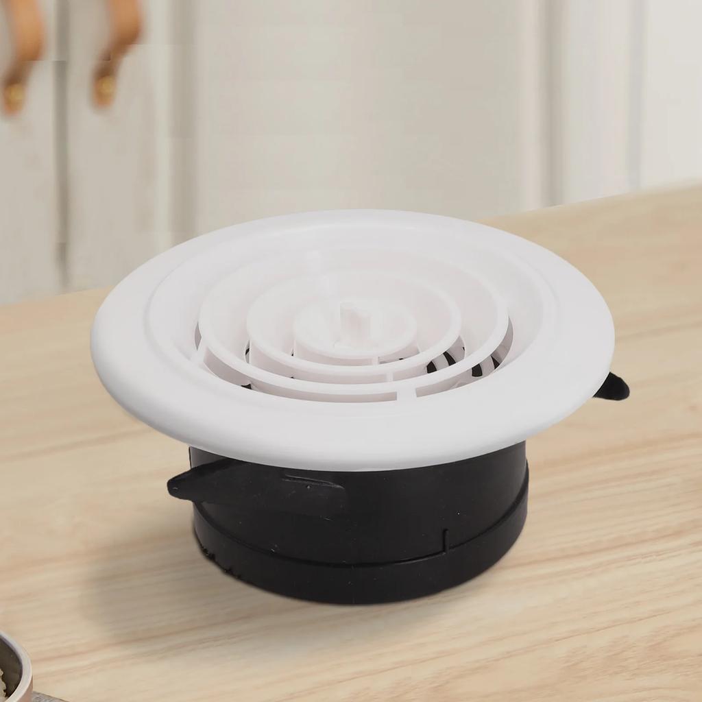 Exhaust Fans Vent Vent Cover Adjustable Air Quality Improver For Conditioning Exhaust Vent Ventilation Grille Vent Cover