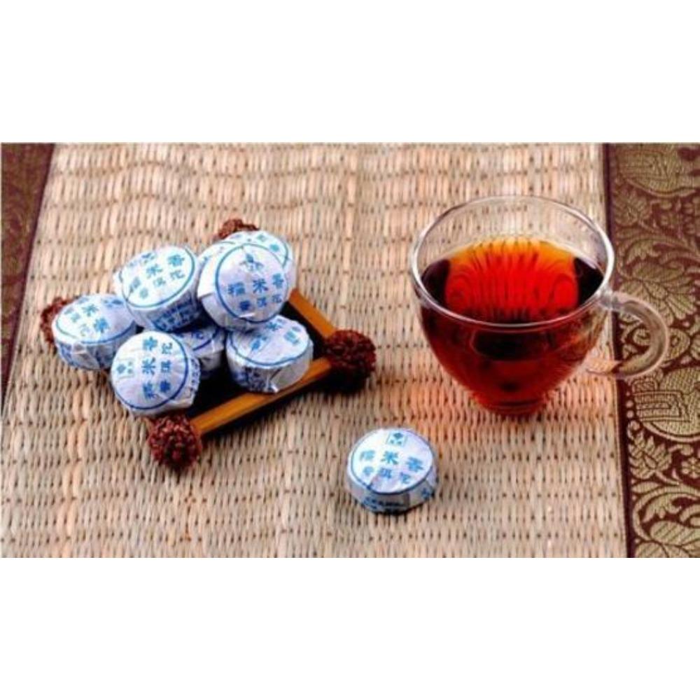 

Yunnan Ripe Pu-erh Tea Tuocha 100g Natural Energy Herbal Tea for Men 01