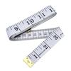 3Pcs 1.5M/60-inch Double-sided Tape Measure Mini Soft Measuring Tape Portable Tailor Sewing Cloth Weight Loss Body Measuring Tape Flexible Ruler Tape