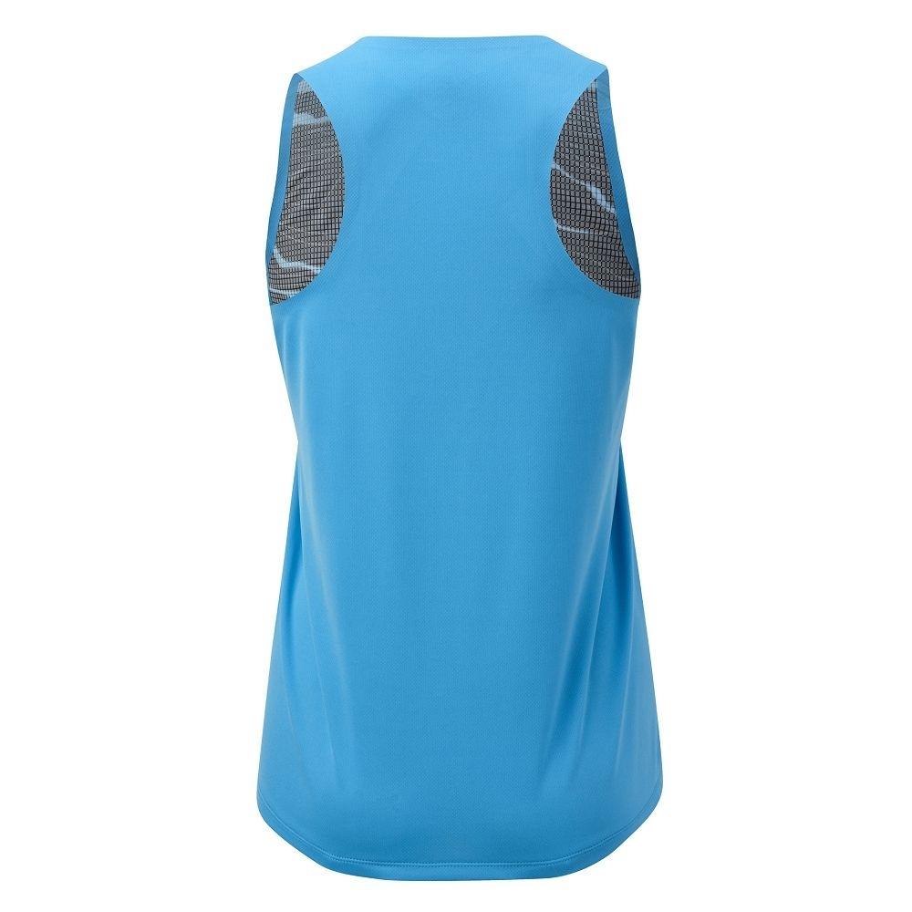 Asics Quick-Dry Fashion Breathable Vest Women Tops Blue 2092A269-403