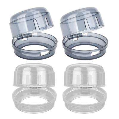 Child Proof Gas Stove Knob Covers Gas Stove Knob Covers Detachable Reusable Secure PP High Temperature Resistant for Home
