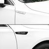 2/4 Stück 3D Metall Auto Kotflügel Seite Emblem Abzeichen Aufkleber Kofferraum Aufkleber Zubehör für Audi A3 A4 A5 A6 A7 A8 S4 S5 S6 S7 S8 RS3 Q3 Q5