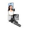 Double-Sided Teleprompter Stand for Phone Streaming and Shooting