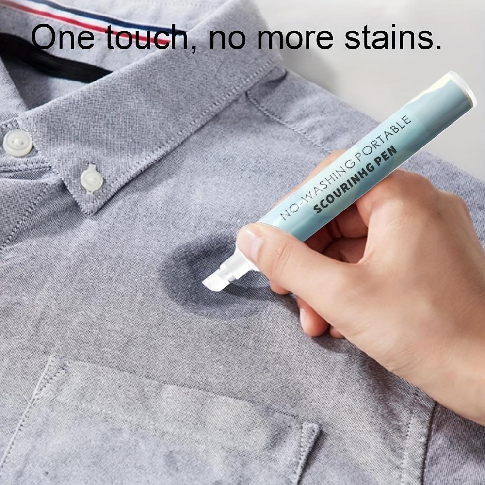 1/3pcs Portable Clothing Stain Remover Pens - No-Rinse,Instant Cleaning Travel-Friendly Fabric Cleaner for stain Remover Clothes