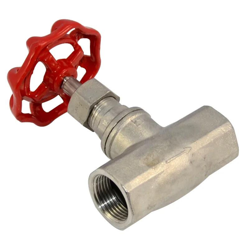 Kula zaworowa ze stali nierdzewnej 304 z gwintem BSP 1/2"-1-1/4" do systemów wody wysokotemperaturowej – Klasa przemysłowa