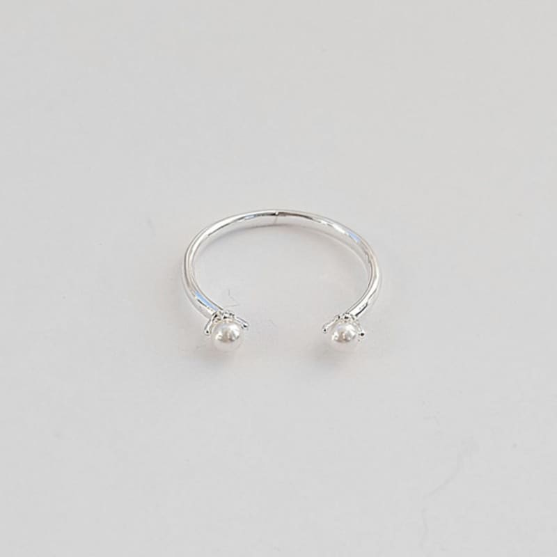 BSWAN Star Ring Silver_Gold Ring
