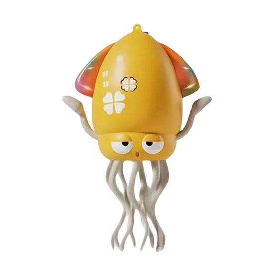 Electric Dancing Octopus Toy with LED Lights Music Smart Obstacle Avoidance Auto-Wiggling