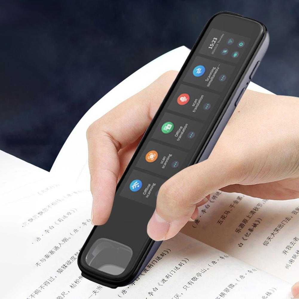 Smart Voice Scan Translator Pen Real-Time Multi-function 142 Language Translation Scanning Point Reading for Business Travel