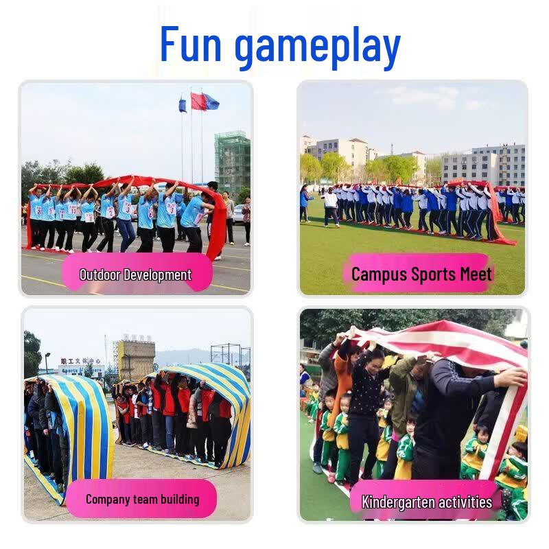 Giant Rolling Wheel Team Game Prop