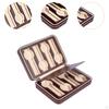 Double Layer Watch Holder with 8 Slots for Travel and Storage