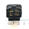 DIO50 Cell Starter Relay Cell Motor Magnetic Switch Motorcycle Parts Honda Replacement Repair General Purpose External Product