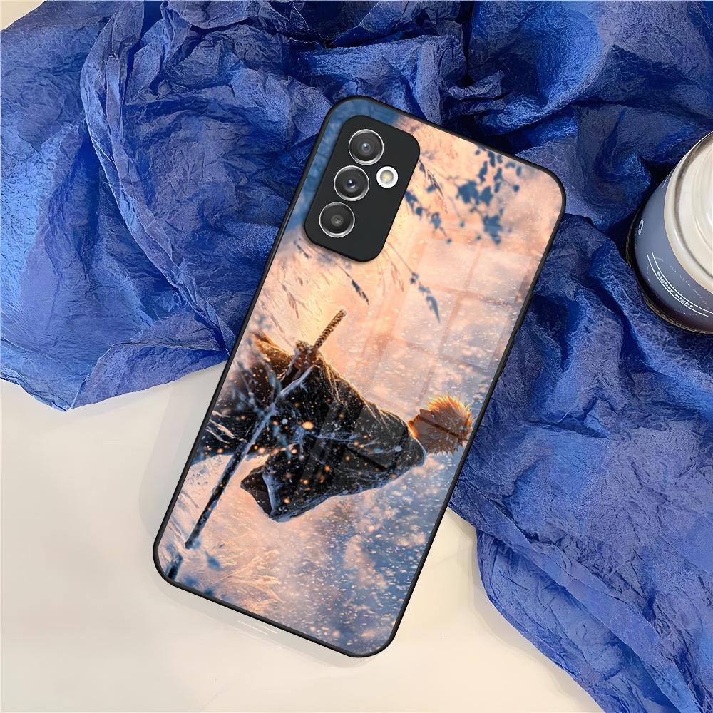 Bleach Kurosaki Ichigo Phone Case for Samsung Galaxy S26 S25 S24 S30 S21 S23 S20 S22 Fe Pro Edge Ultra Plus glass Cover