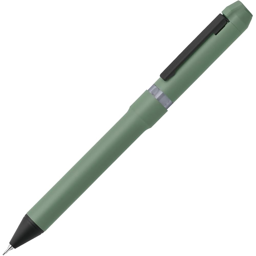 Zebra Multifunction Pen Sharbo Nu 0.7mm Limited Smart Casual Color Olive Shaft SB35-SC-OL