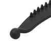 10PCS Black Banana Hair Clip Safe Elegant Sweet Fashionable Flexible Ponytail Holder for Hair Accessories