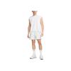 Nike Solid Color Drawstring Loose Sports Shorts Men Bottoms White DX0250-034