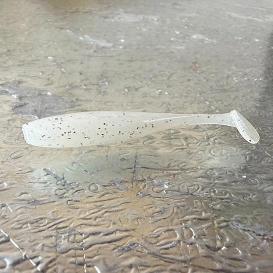 10 ks Umělé nástrahy Živé barvy Realistický vzhled Kompaktní design Přenosné Dlouhotrvající Měkká nástraha Swimbait Příslušenství