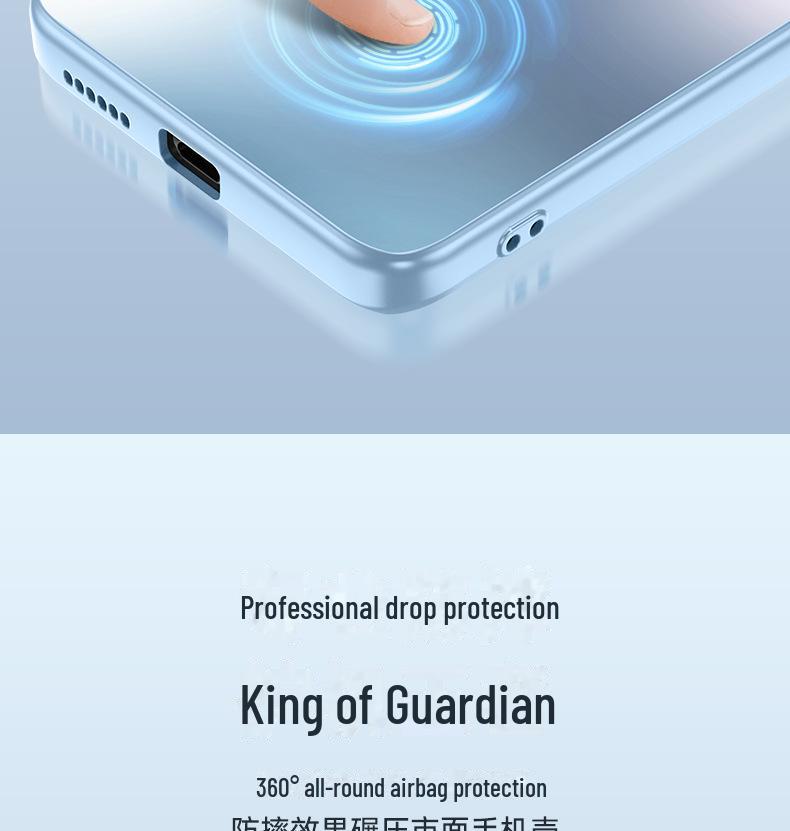 Huawei P40/P40Pro/P40Pro+ All-Inclusive Anti-Fall Protective Case with Curved Screen Cover