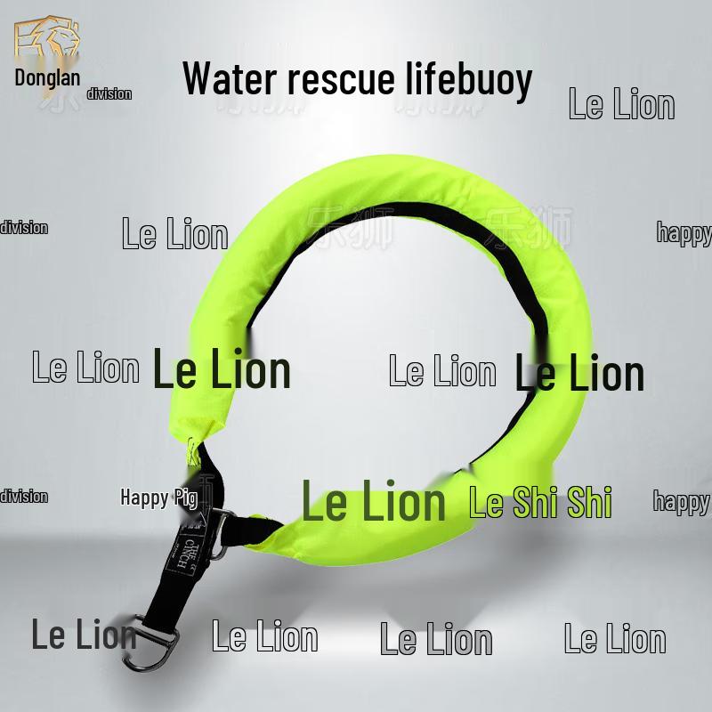 

Le Lion Water Rescue Life Ring