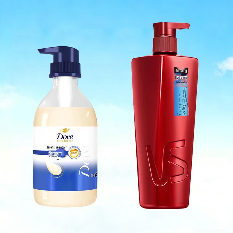 Dove & Vidal Sassoon Shampoo Bundle