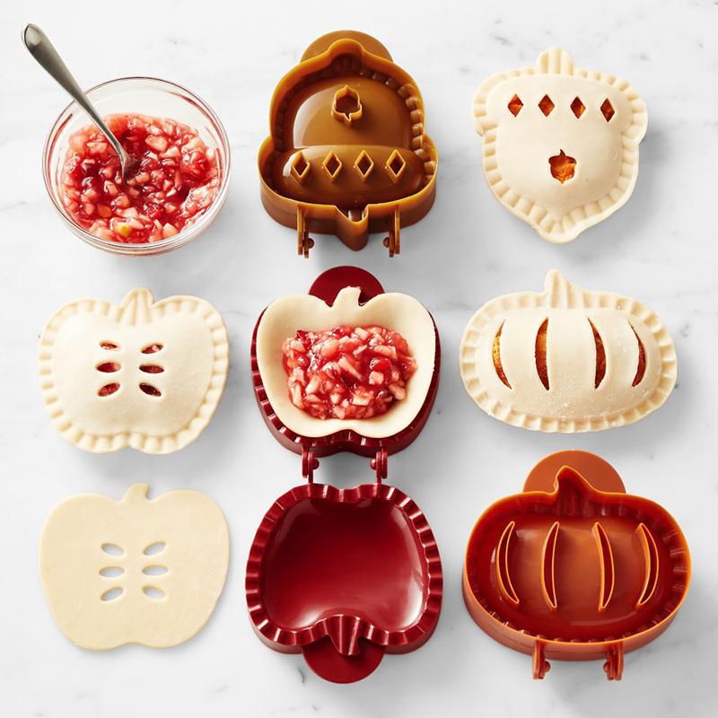 Herbst Handkuchenformen Set von 3 Weihnachten Backen Küchenwerkzeuge