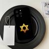 David Jüdischer Stern Symbol Handyhülle Für IPhone 17 Pro 15 13 14 16 11 12 Pro Max 7 8 Plus XR XS X SE Matt Weiche Silikonhülle