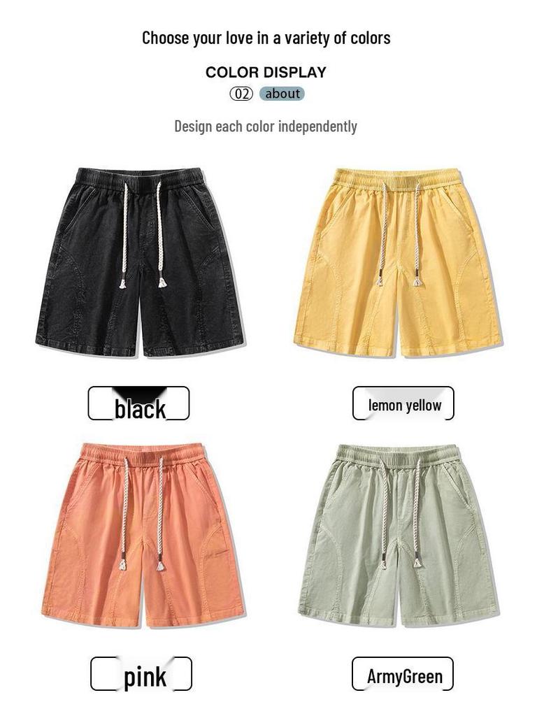 Plus Size Men's Casual Shorts