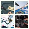 Newbeny 30W Electric Soldering Iron Gun Welder Hot Air Gun Heating Welding Machine 400℃ Adjustable Temperature For 12V Battery