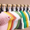 4Pcs Rotating Plastic Clothes Hat Clips Wardrobe Organizer Ring Curtain Holder Shop Store Display Hook Laundry Windproof Clips