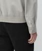 MUSINSA STANDARD Synthetic Suede Minimal Blouson Jacket [Light Grey]