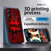 Hot Brand Hurley Phone Case For Xiaomi Redmi Note 14 13 12 11 Pro Plus S 5G 4G Soft Black Phone Cover