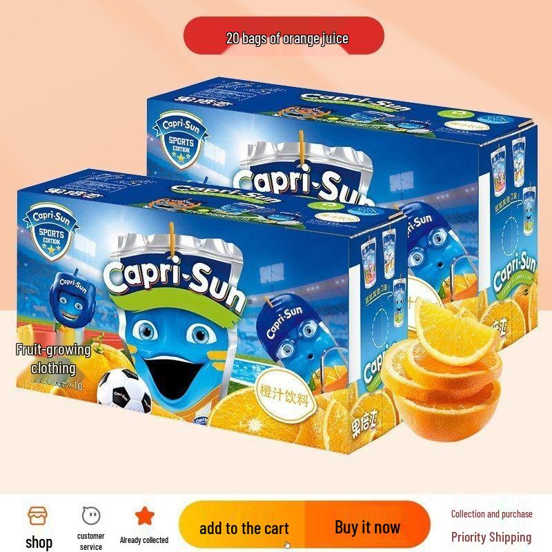 Imported Fruity Goodness: Little Monster Natural Freshly Squeezed 200ml Grape, Pear & Orange Juice for Kids