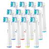 Replacement Toothbrush Heads Compatible with Oral B Braun Professional Electric Brush Heads 1000 1500 3000 6000 7000 7500 8000