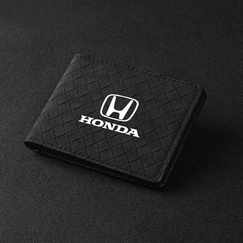 PCVHD1 Car Drive Certificate Cover Auto Driver's License Protective Shell For Honda Civic Accord Fit Jazz Pilot CRV Odyssey Passport