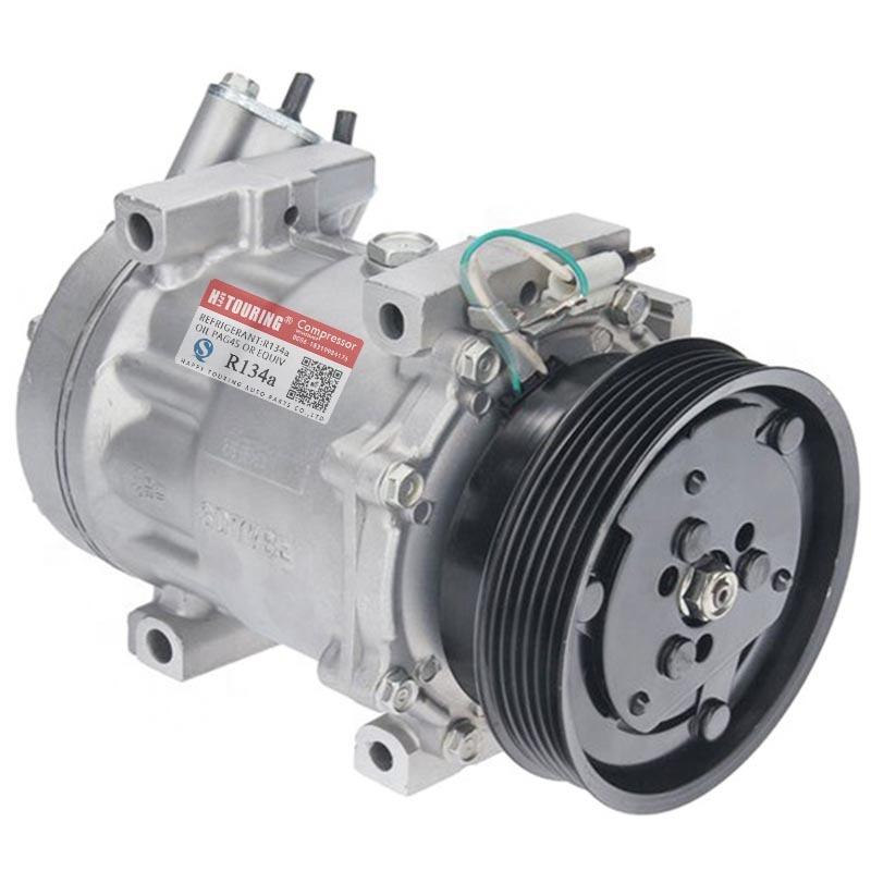 Компрессор кондиционера AC для Nissan Qashqai J10 NJ10 2006-2013 SD7V16 7V16 2763000Q3J 92600-9865R 926009865R