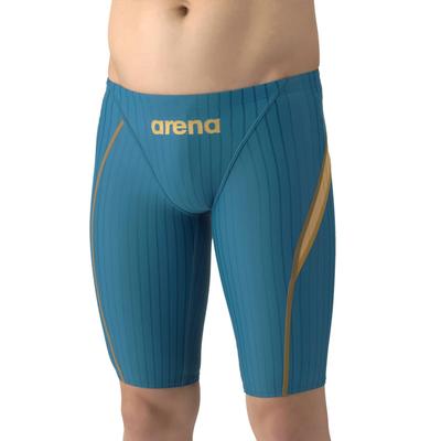 [WA Approved] Arena Competitive Swimsuit for Racing Men [AQUA RACING] O Size Swimming ECO for Beginners Water Repellent AS6SRC58M