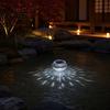 Solar Powered Swimming Pool Light Floating Light, with Dynamic Fish Projection, Color-Changing LED Lights Projection Waterproof for Pools