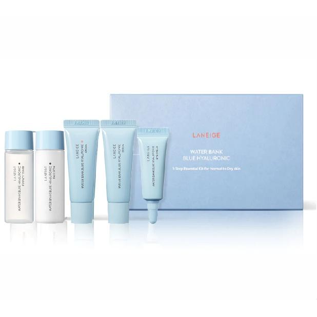 

LANEIGE Water Bank Blue Hyaluronic 5 Step Essential Kit (Подходит для сухой кожи)