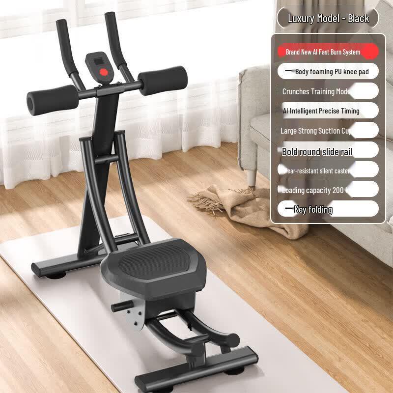 Hengtao Deluxe Abdominal Roller with Timer