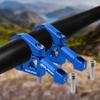 Handlebar Riser Adjustable Handlebar Extension Mount Aluminum Alloy Bike Stem Riser Bike Handlebar Extender Cycling Accessories