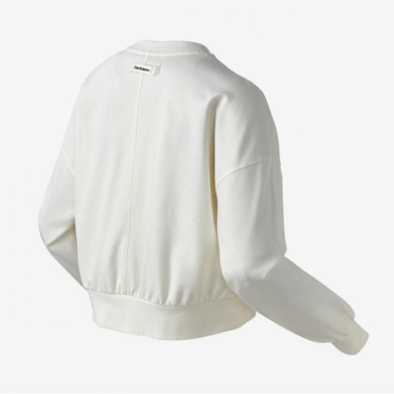 New Balance Half Club New Balance New Balance Women S Semi Crop Round SweatShirt Nbncd2