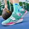 Luminous Basketball Shoes Rubber Outsole + EVA + TPU Friction Sound Youth and Older Children's Sports Training Shoes