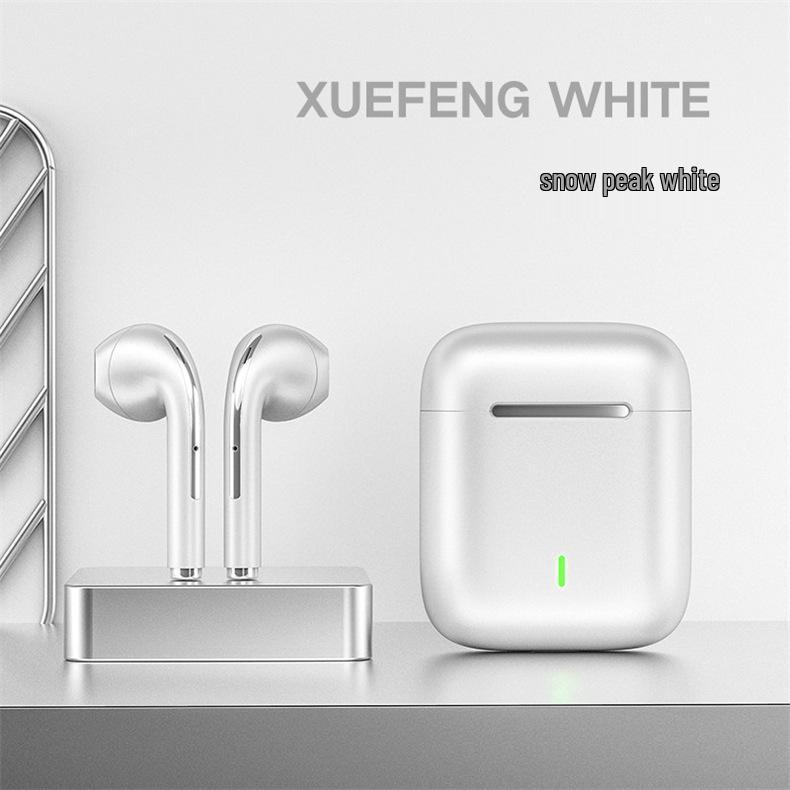 

Беспроводная Bluetooth-гарнитура J18 с шумоподавлением, TWS стерео вкладыши, спортивная модель