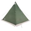 Vidaxl Tipi Family Tent, 6-Person, Green, Waterproof