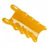 1PCS Double Push Resin Massage Comb Back Waist Gua Sha Device Shoulder Neck Gua Sha Stick Meridian Dredging Stick Massage Tool
