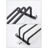 Towel Hanger With Hook Wall 3-Layers Bar Punch-Free Storage Rack Bathroom Toilet Shower Room Holder Accessories